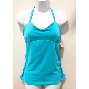 NWT Shape Blue Workout Top Small